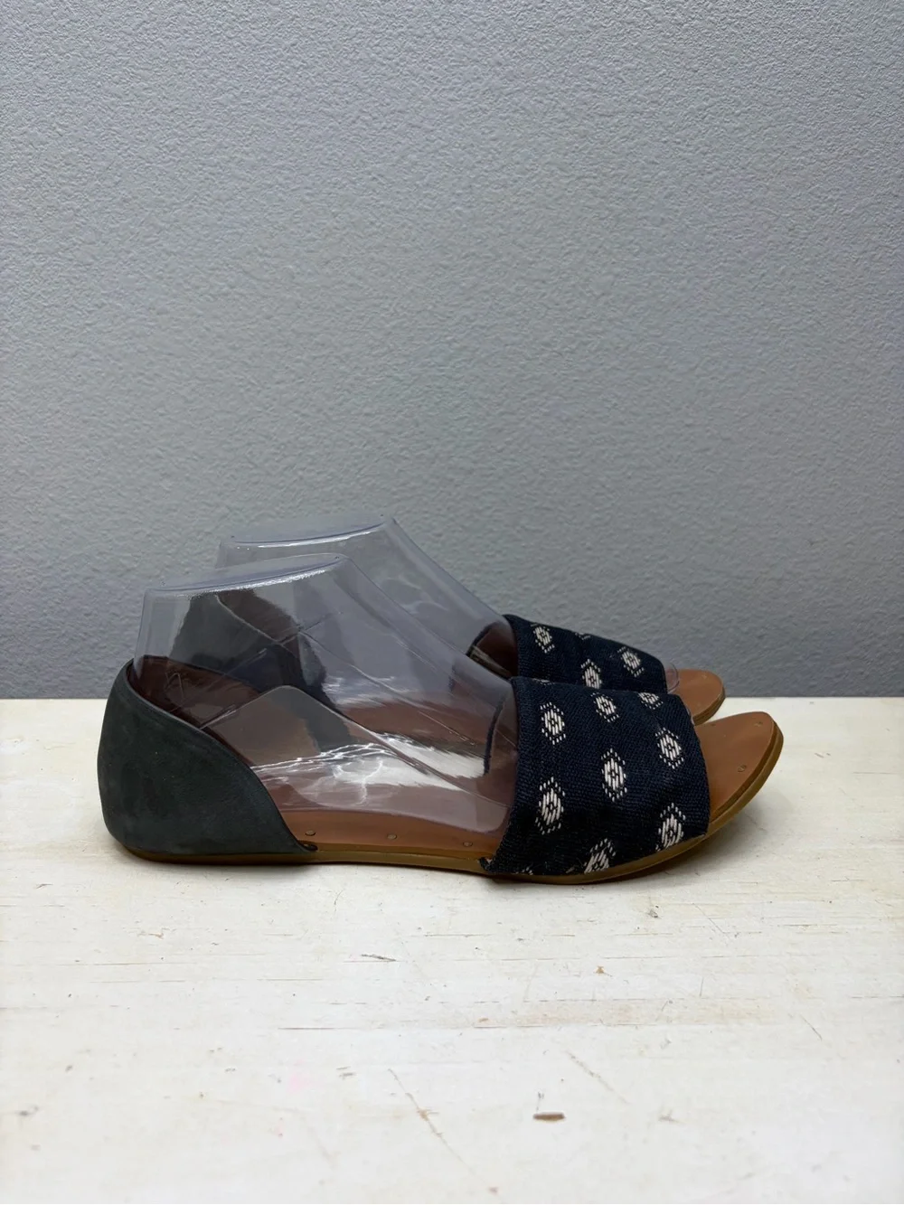 Madewell Blue Thea Sandals Size 8